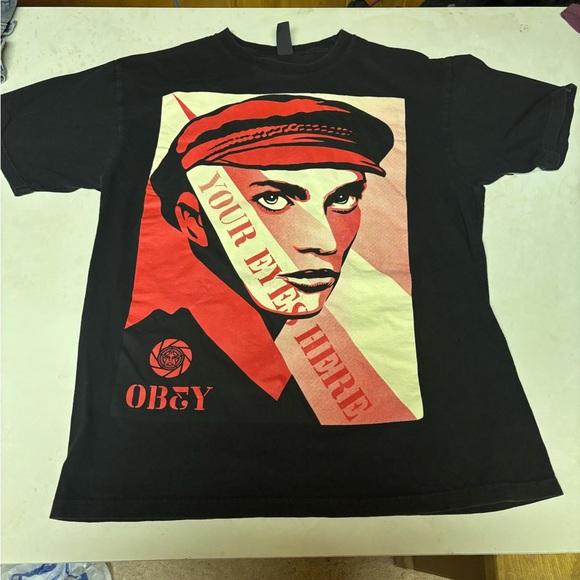 Obey tee L - Picture 1 of 3